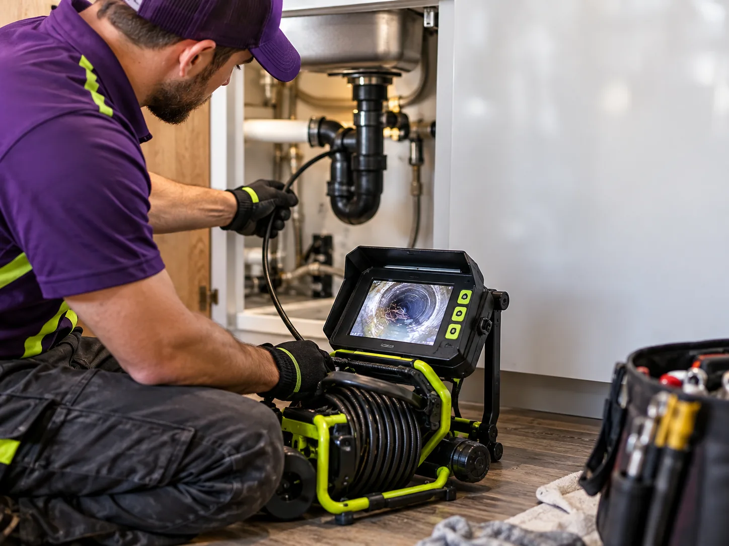 Drain Cleaning company in Spalding, MI