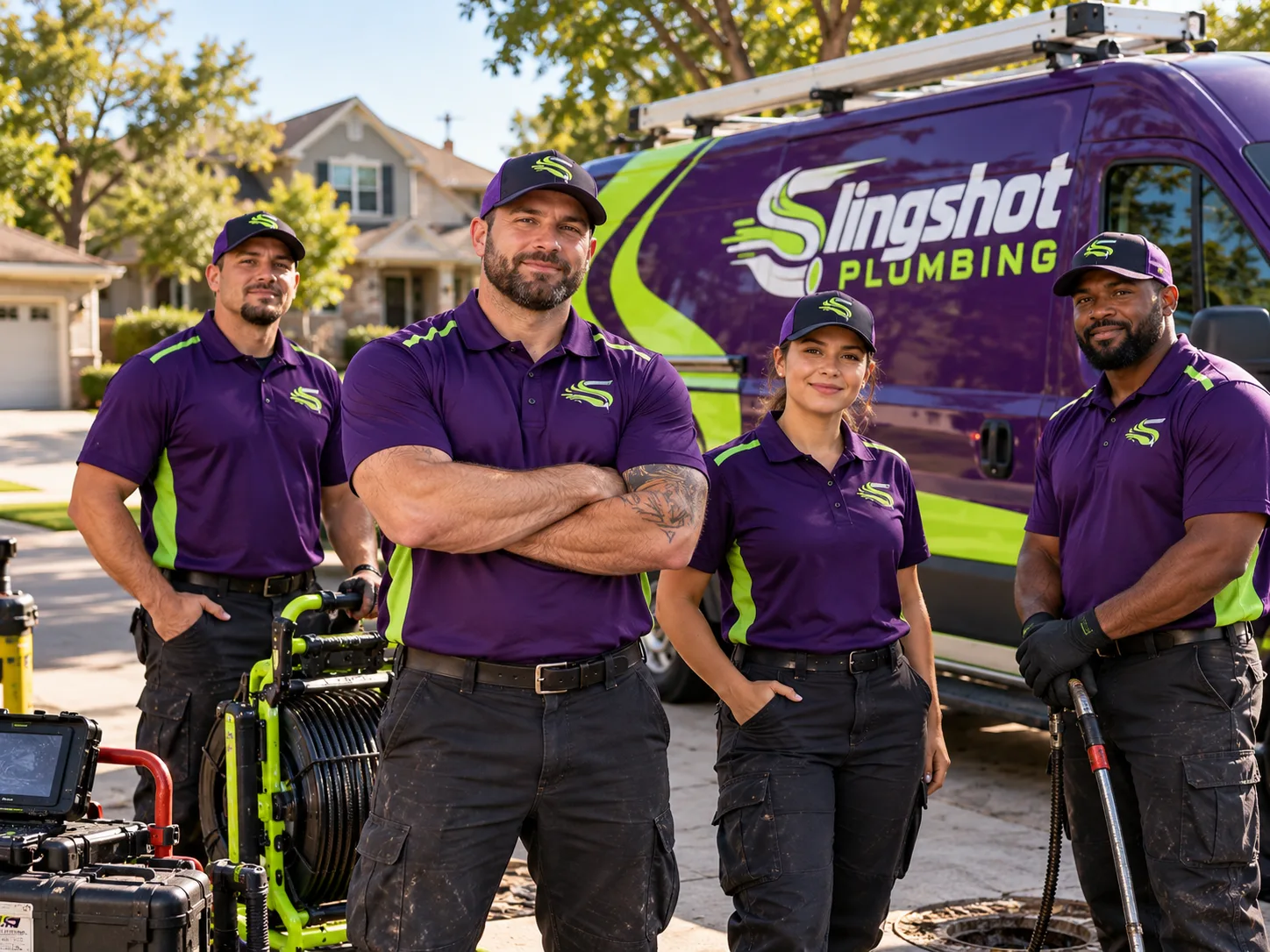Drain Cleaning in Spalding, MI near me